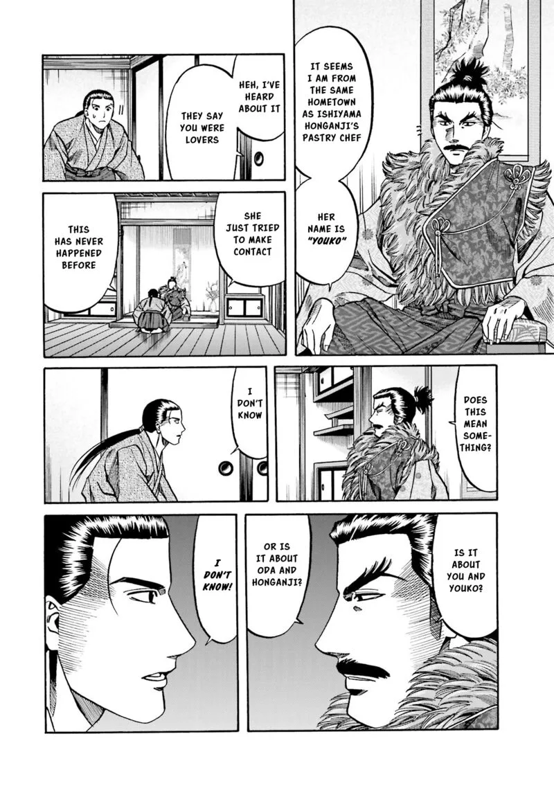 Nobunaga no Chef Chapter 144 page 11