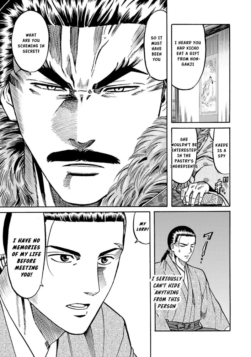Nobunaga no Chef Chapter 144 page 10