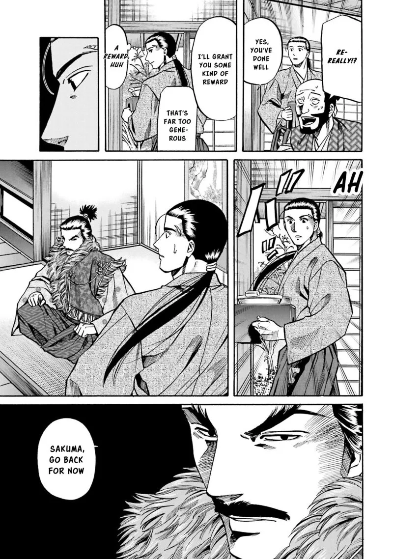 Nobunaga no Chef Chapter 144 page 8