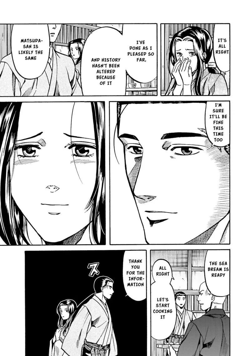 Nobunaga no Chef Chapter 146 page 4