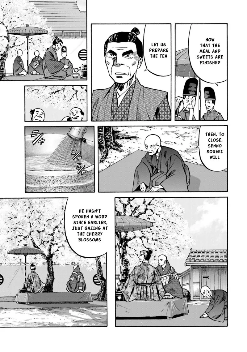 Nobunaga no Chef Chapter 146 page 12