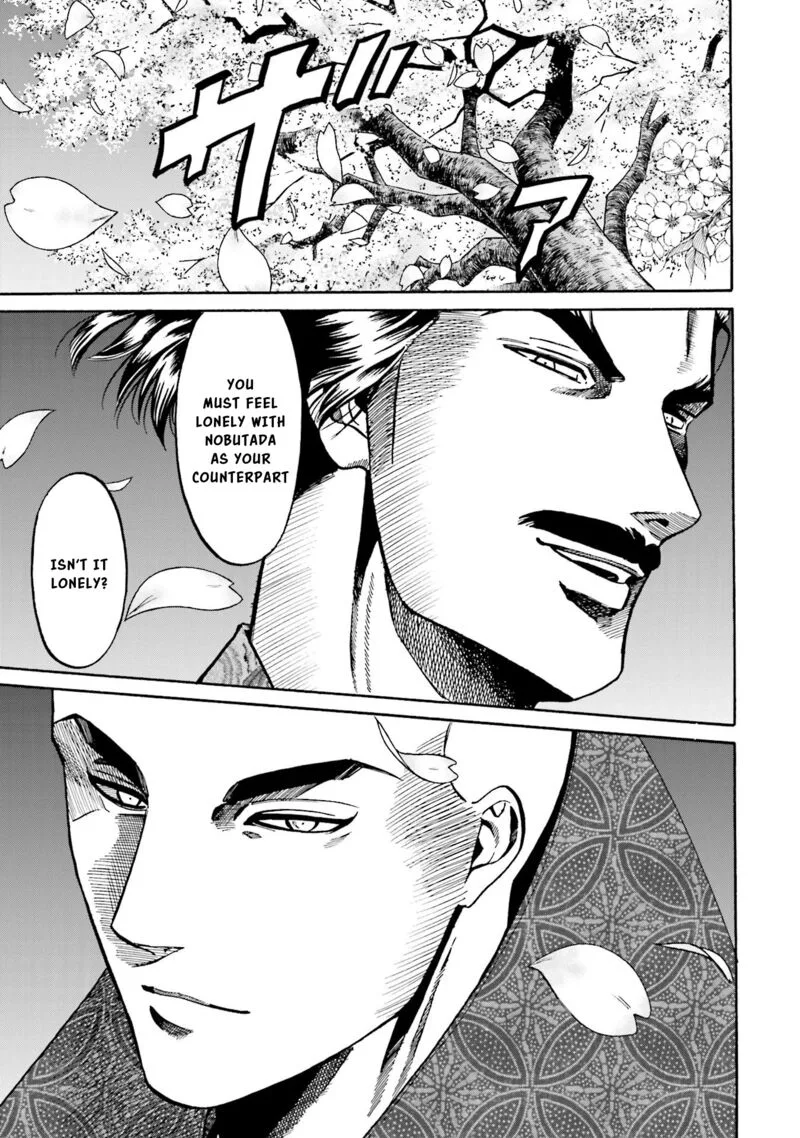 Nobunaga no Chef Chapter 146 page 14
