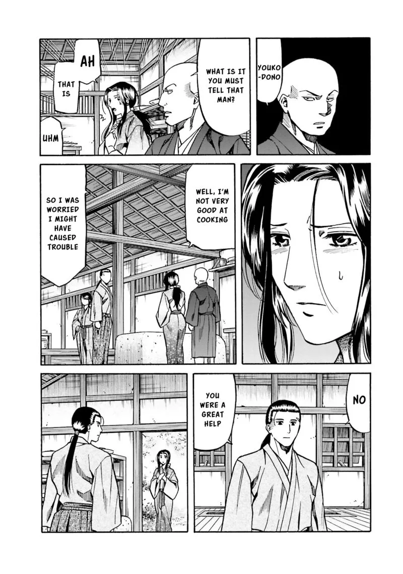 Nobunaga no Chef Chapter 146 page 8
