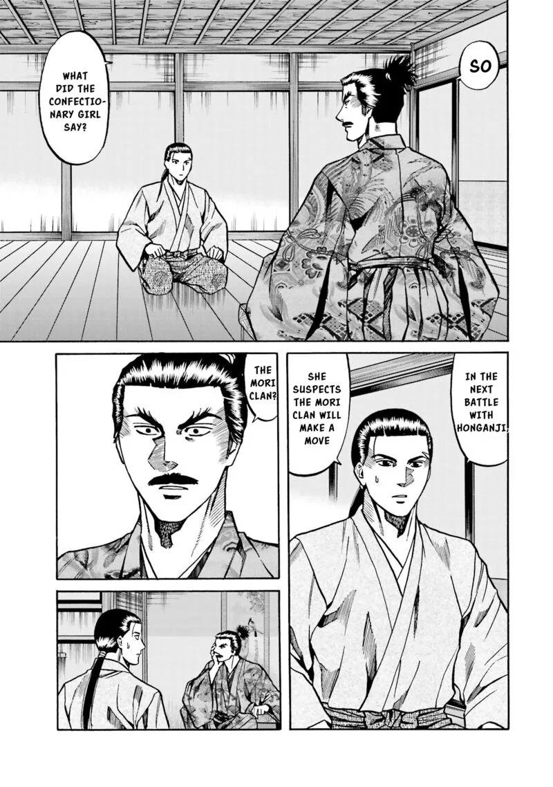Nobunaga no Chef Chapter 146 page 18