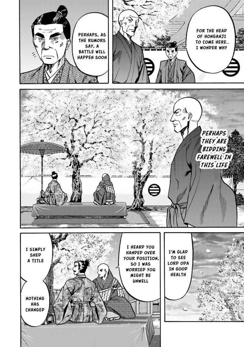 Nobunaga no Chef Chapter 146 page 13