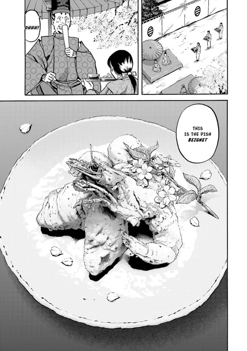 Nobunaga no Chef Chapter 146 page 10