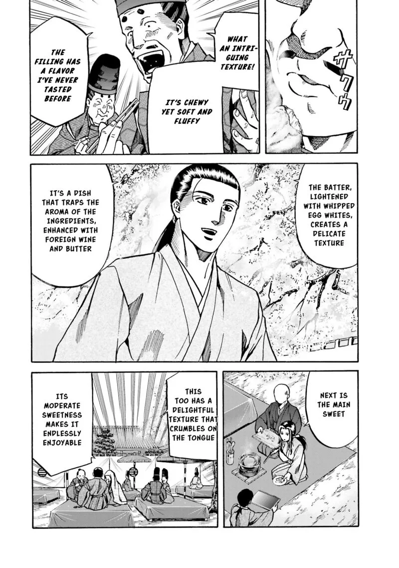Nobunaga no Chef Chapter 146 page 11