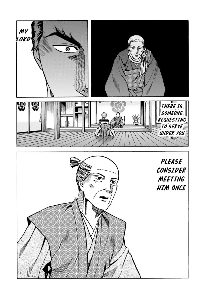 Nobunaga no Chef Chapter 146 page 21