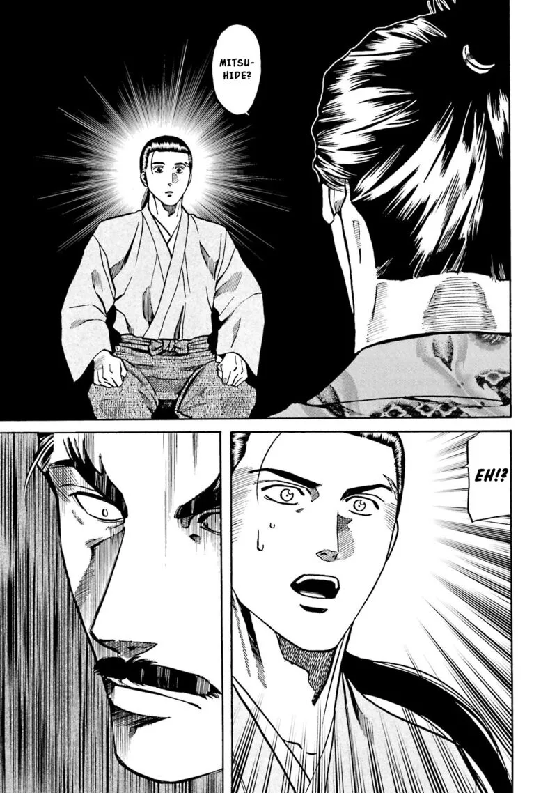 Nobunaga no Chef Chapter 146 page 22