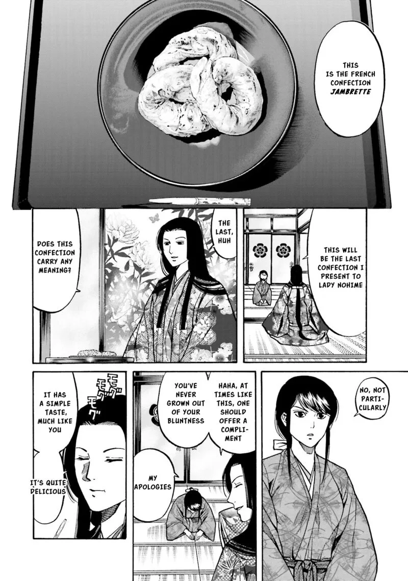 Nobunaga no Chef Chapter 147 page 21
