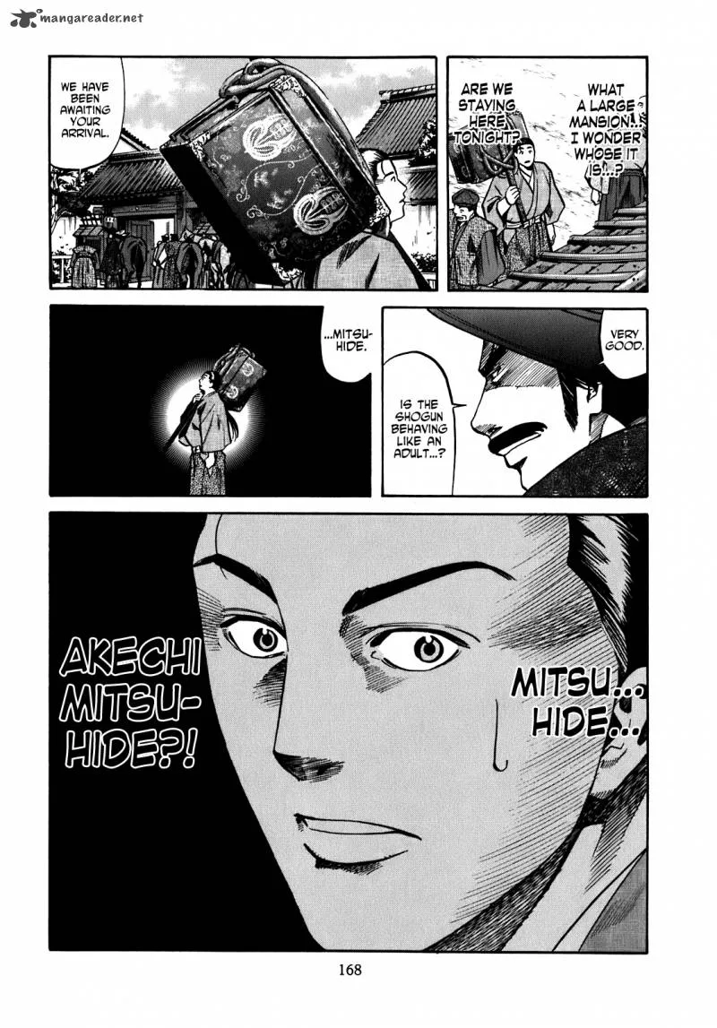 Nobunaga no Chef Chapter 15 page 21