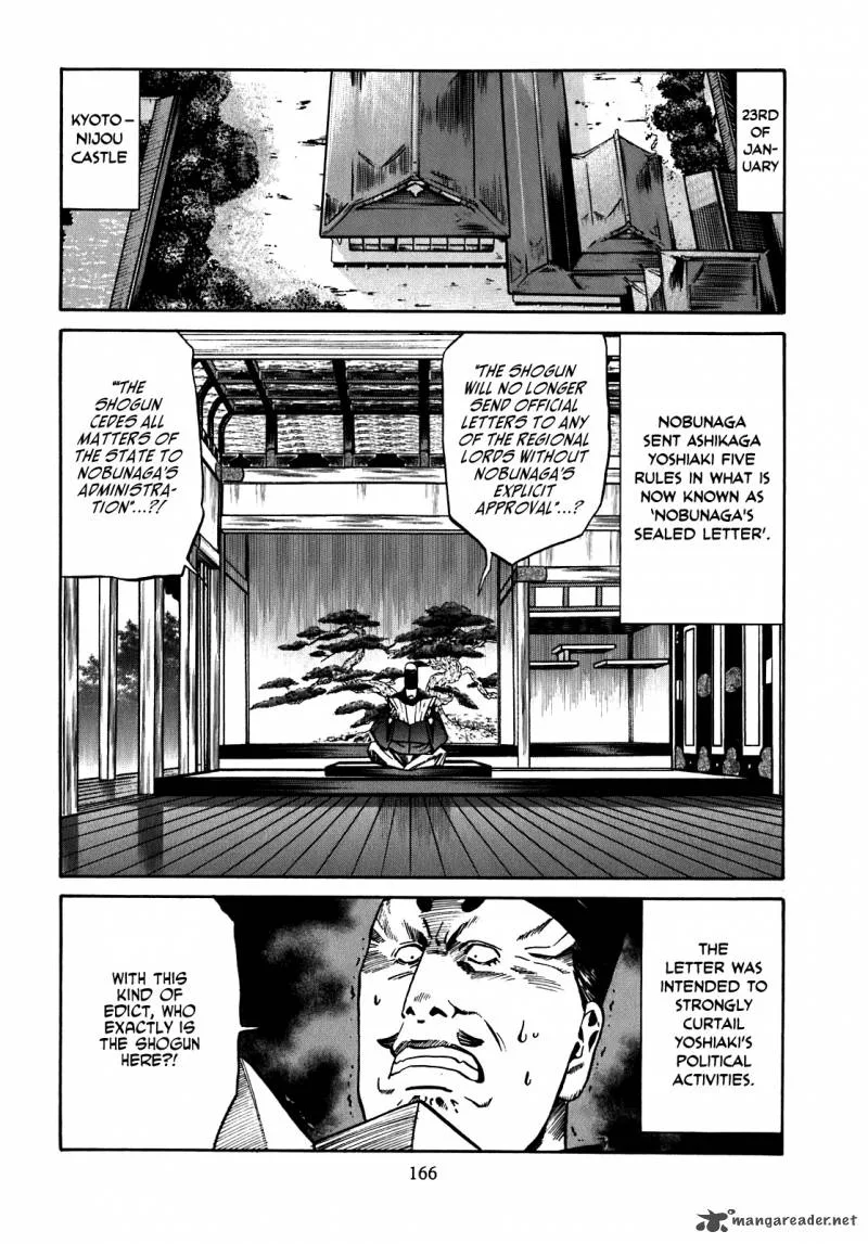Nobunaga no Chef Chapter 15 page 19