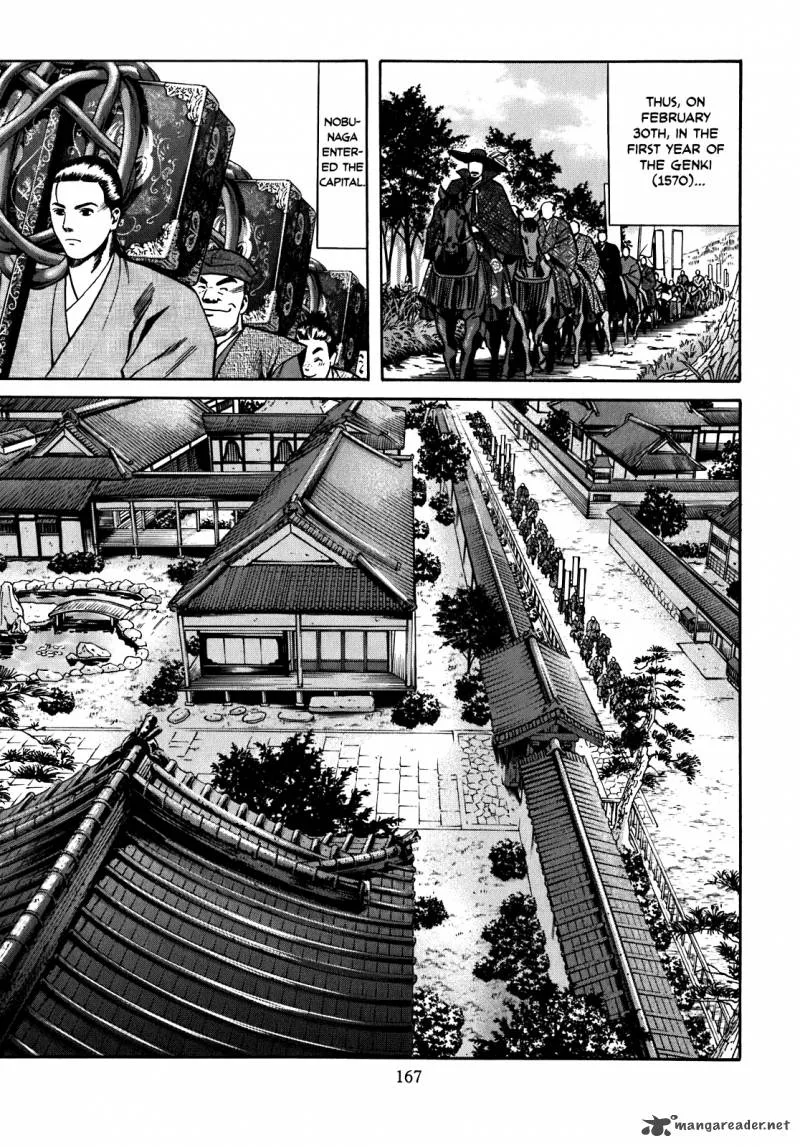 Nobunaga no Chef Chapter 15 page 20