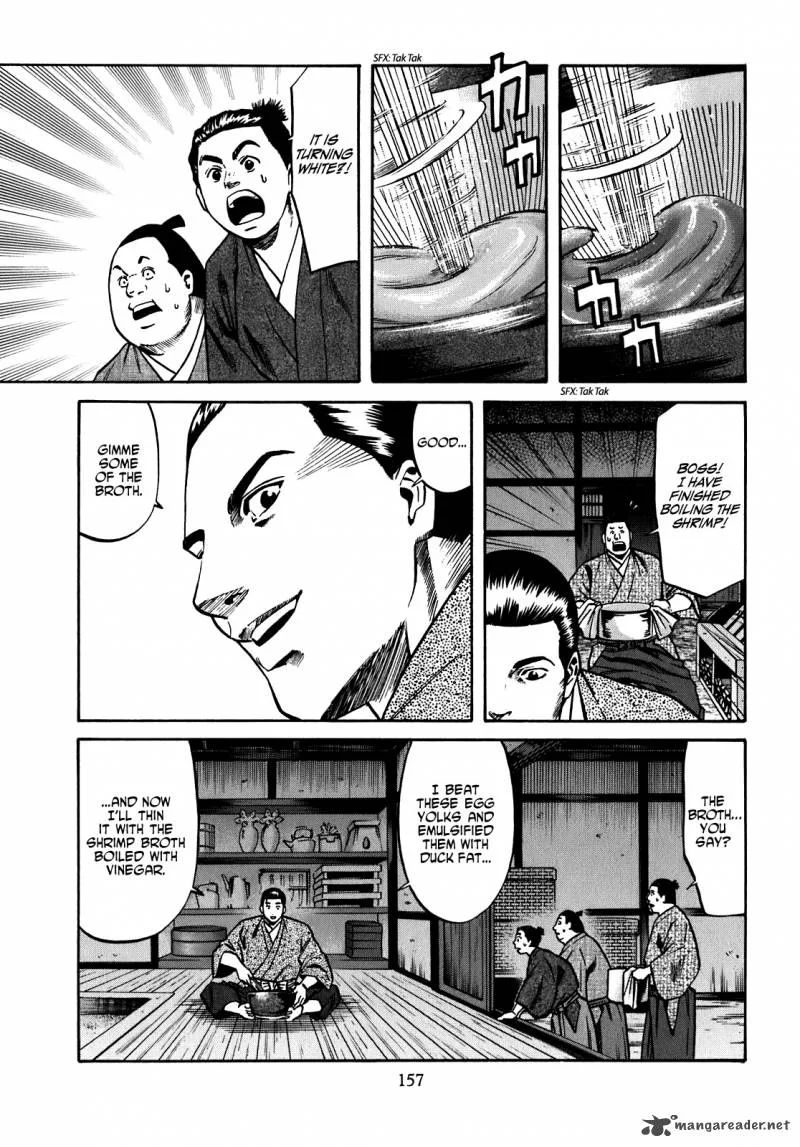 Nobunaga no Chef Chapter 15 page 10