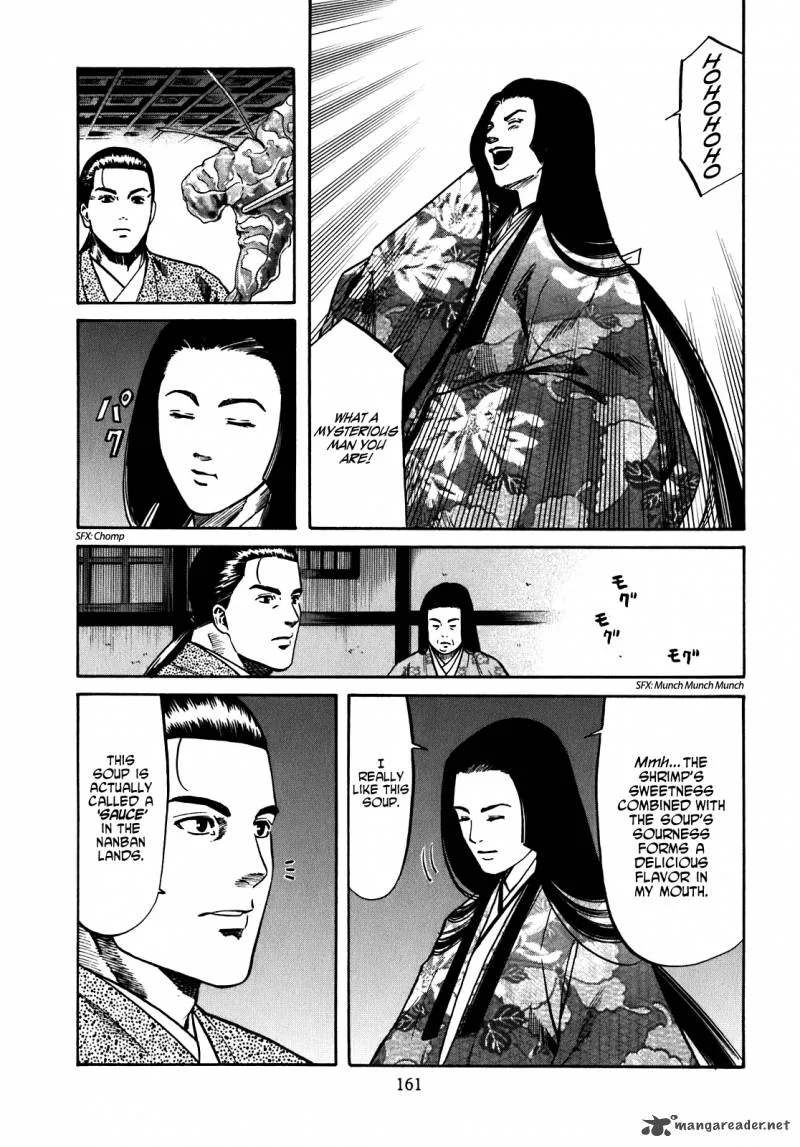 Nobunaga no Chef Chapter 15 page 14