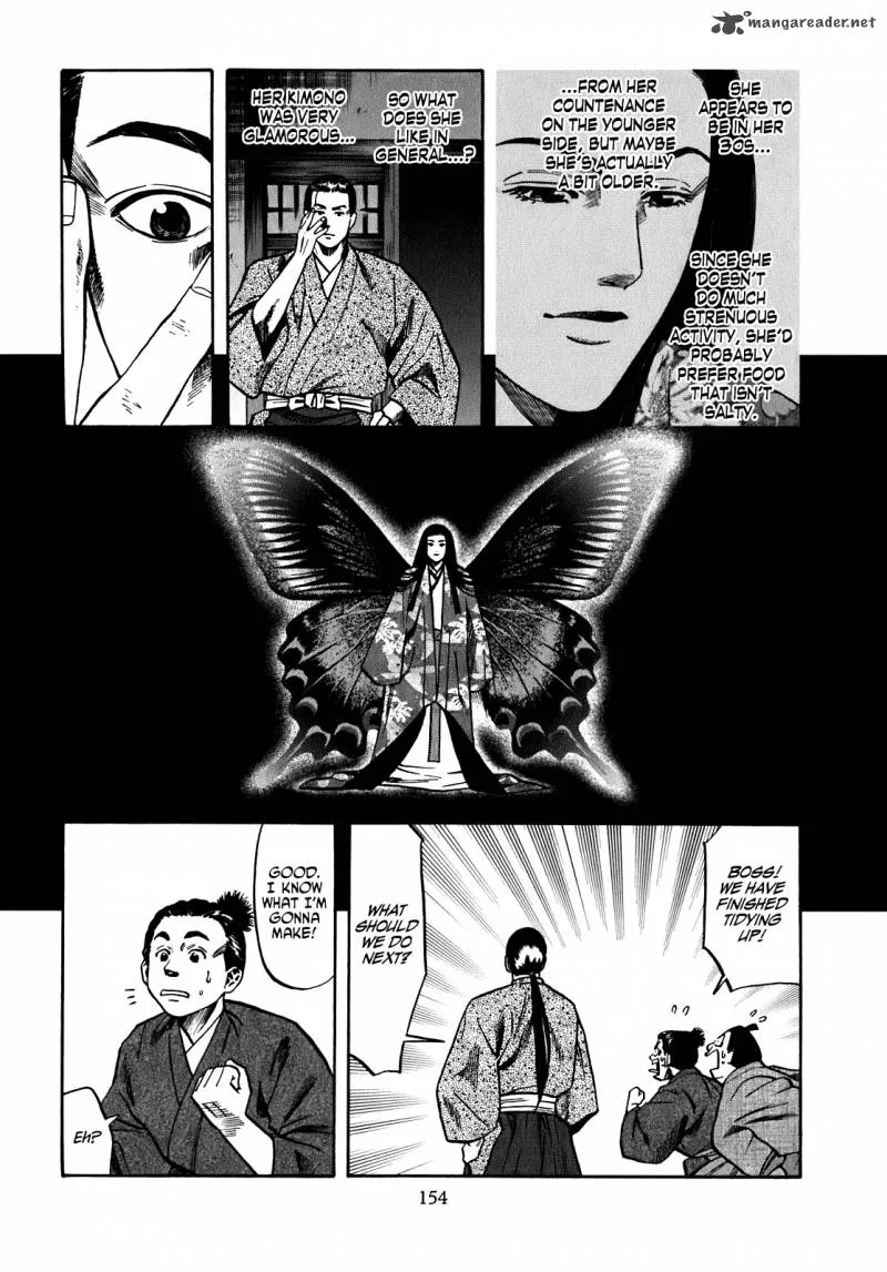 Nobunaga no Chef Chapter 15 page 7