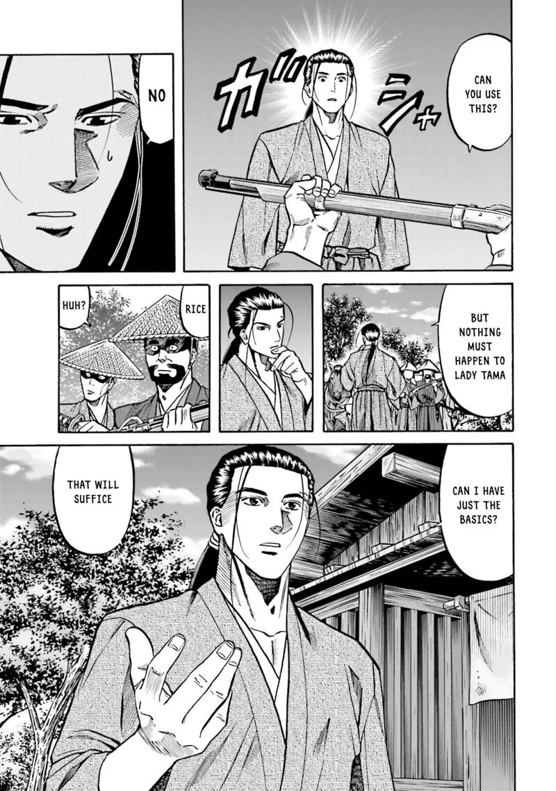 Nobunaga no Chef Chapter 153 page 7
