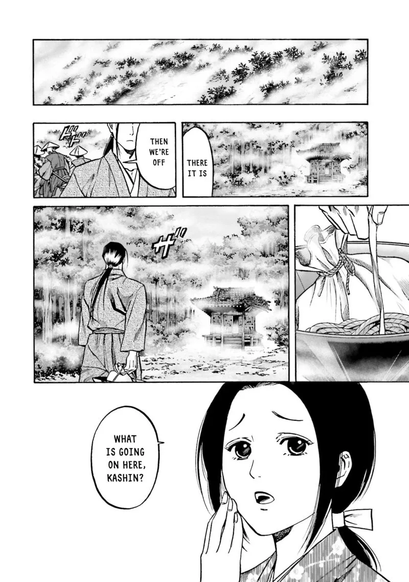 Nobunaga no Chef Chapter 153 page 8