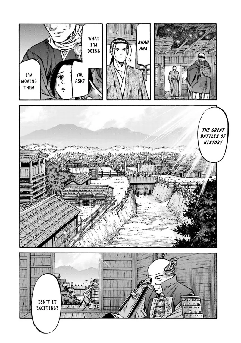 Nobunaga no Chef Chapter 153 page 12