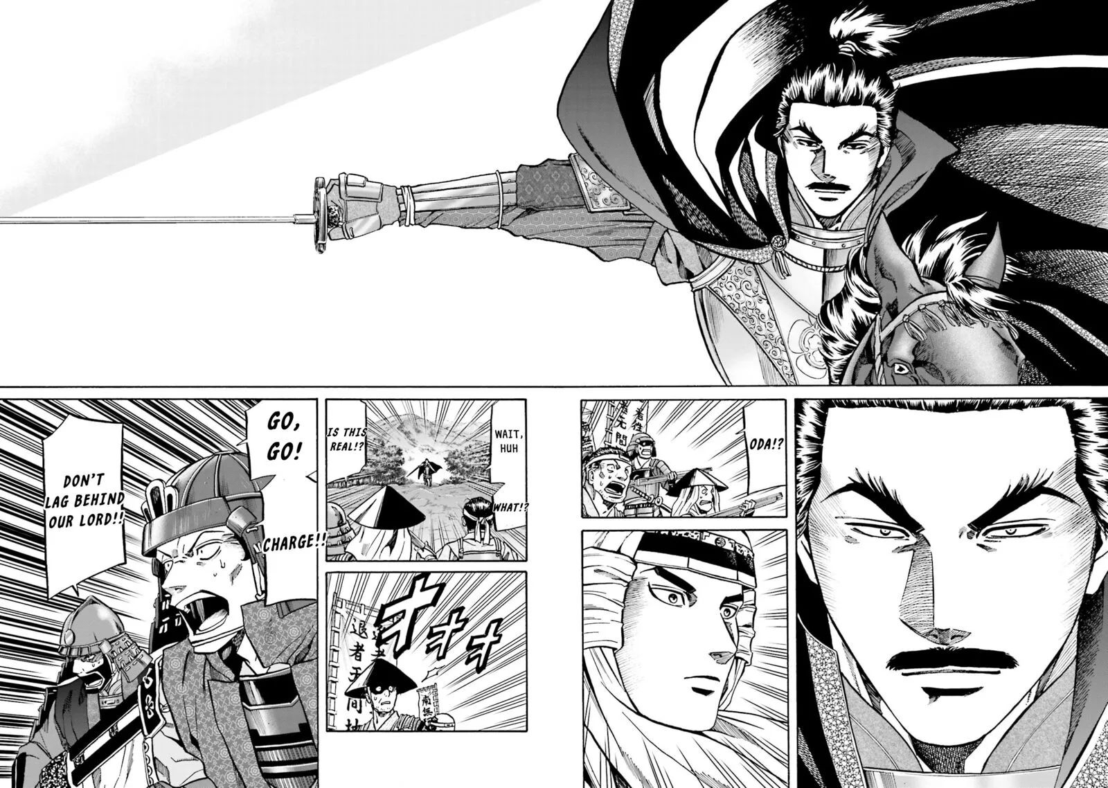 Nobunaga no Chef Chapter 153 page 20