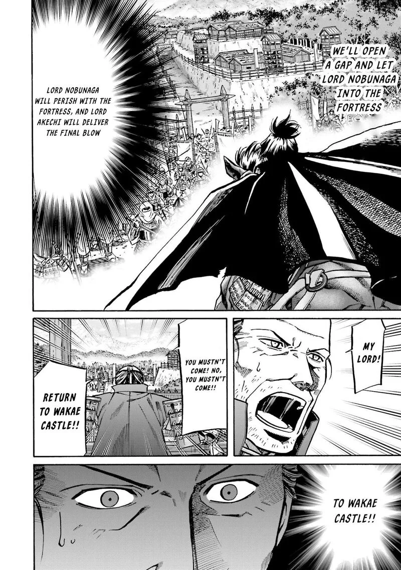 Nobunaga no Chef Chapter 154 page 11