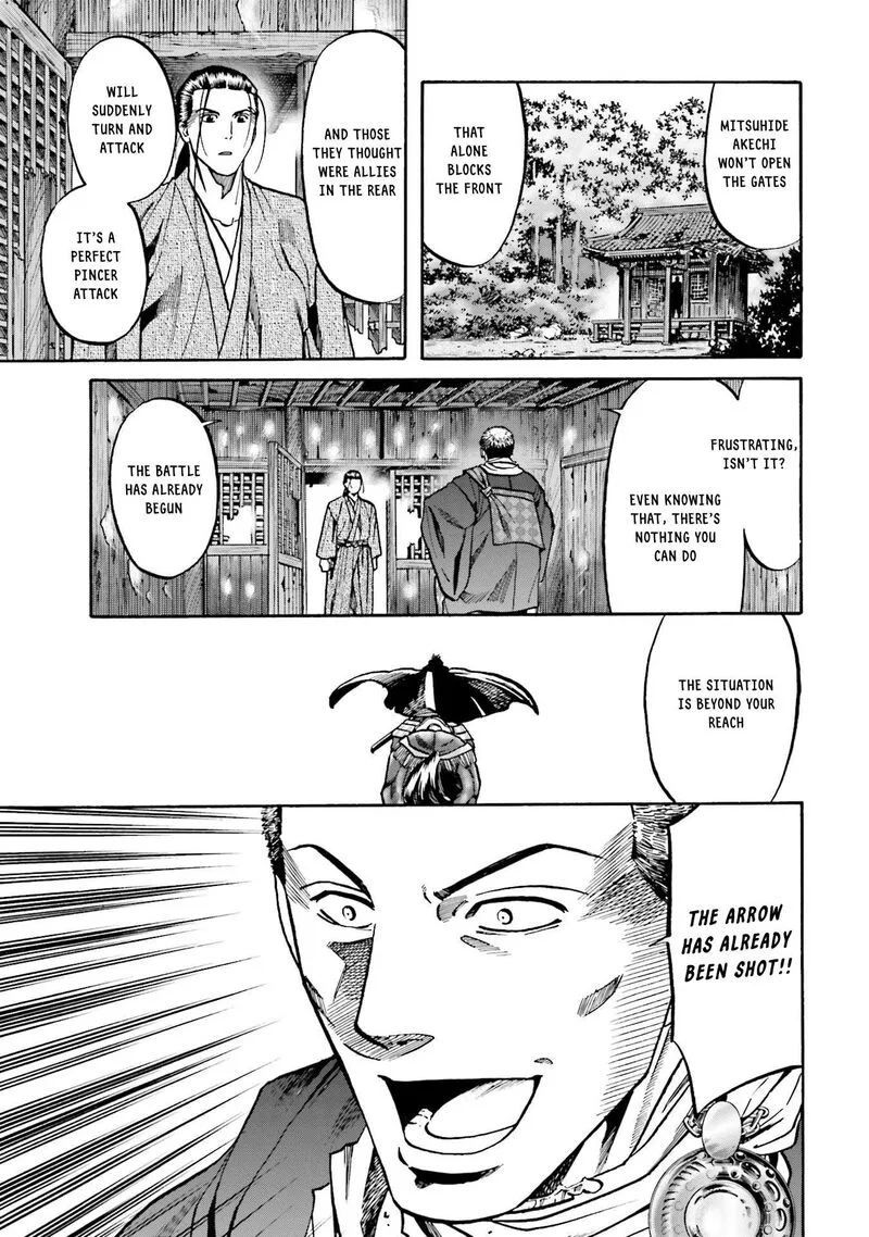 Nobunaga no Chef Chapter 154 page 16
