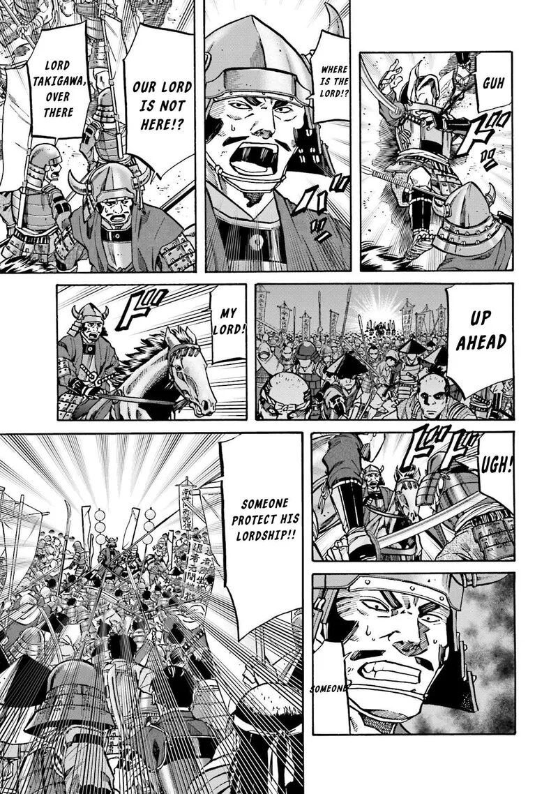 Nobunaga no Chef Chapter 154 page 12