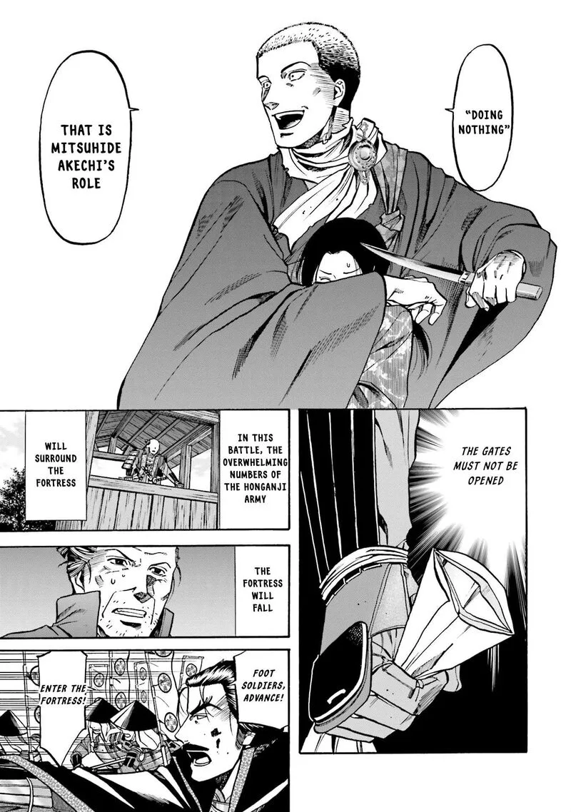 Nobunaga no Chef Chapter 154 page 10