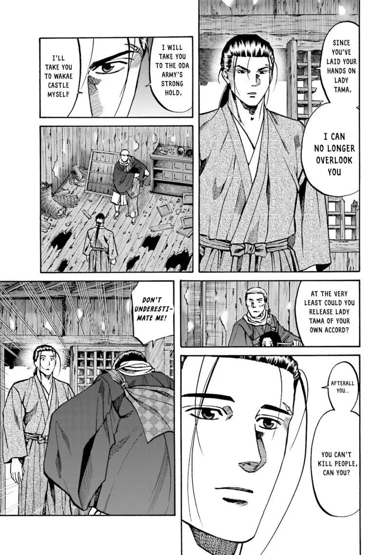 Nobunaga no Chef Chapter 155 page 14