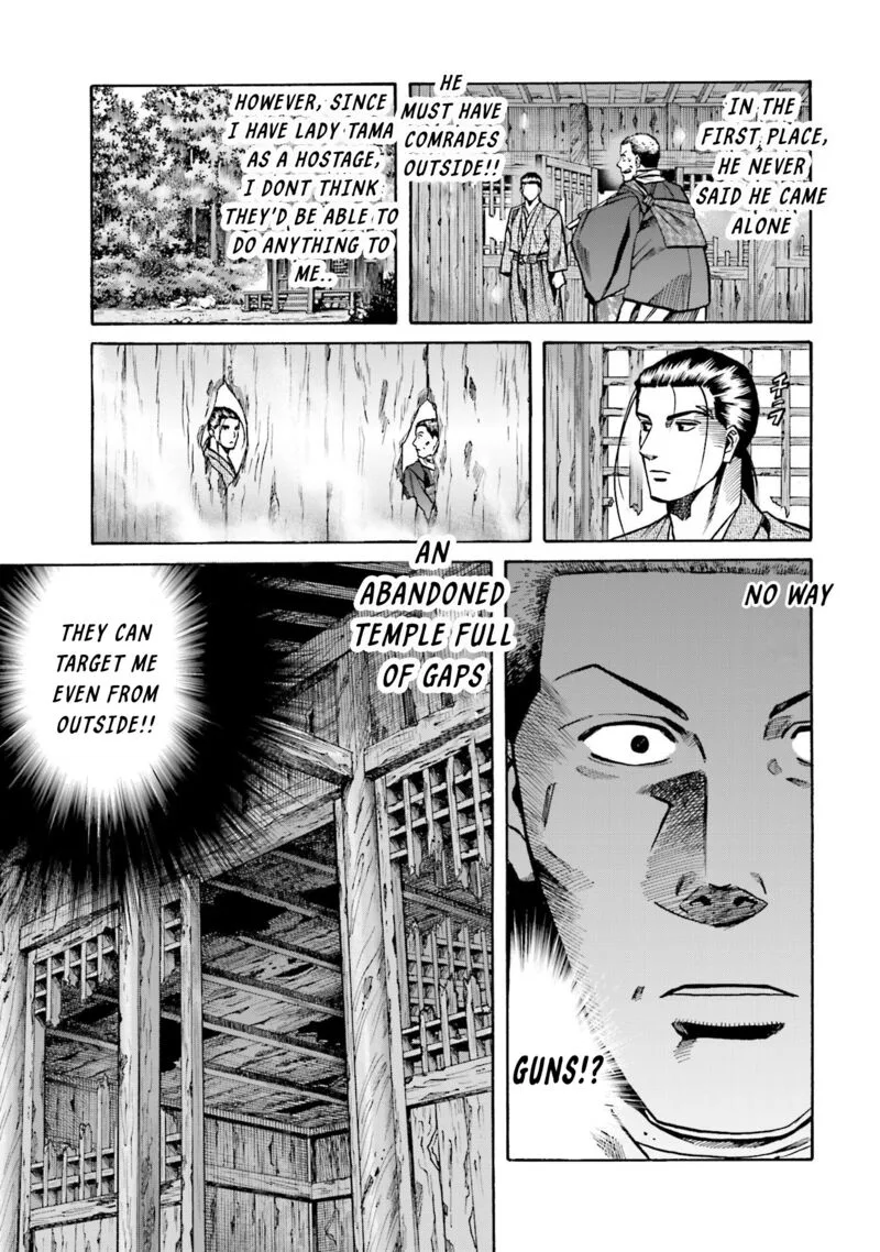 Nobunaga no Chef Chapter 155 page 20