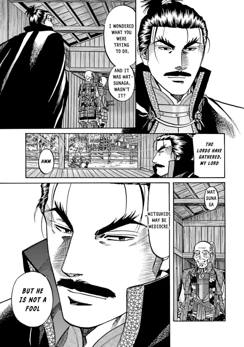 Nobunaga no Chef Chapter 155 page 6