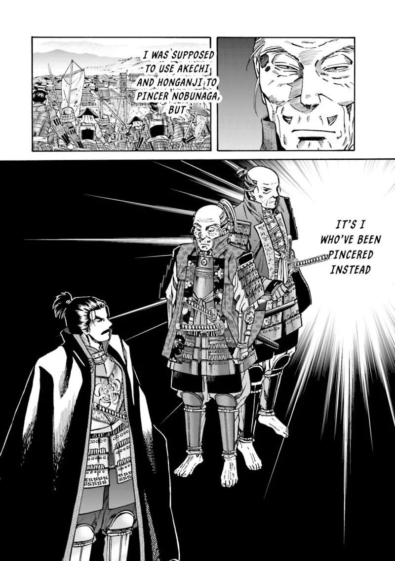 Nobunaga no Chef Chapter 155 page 7