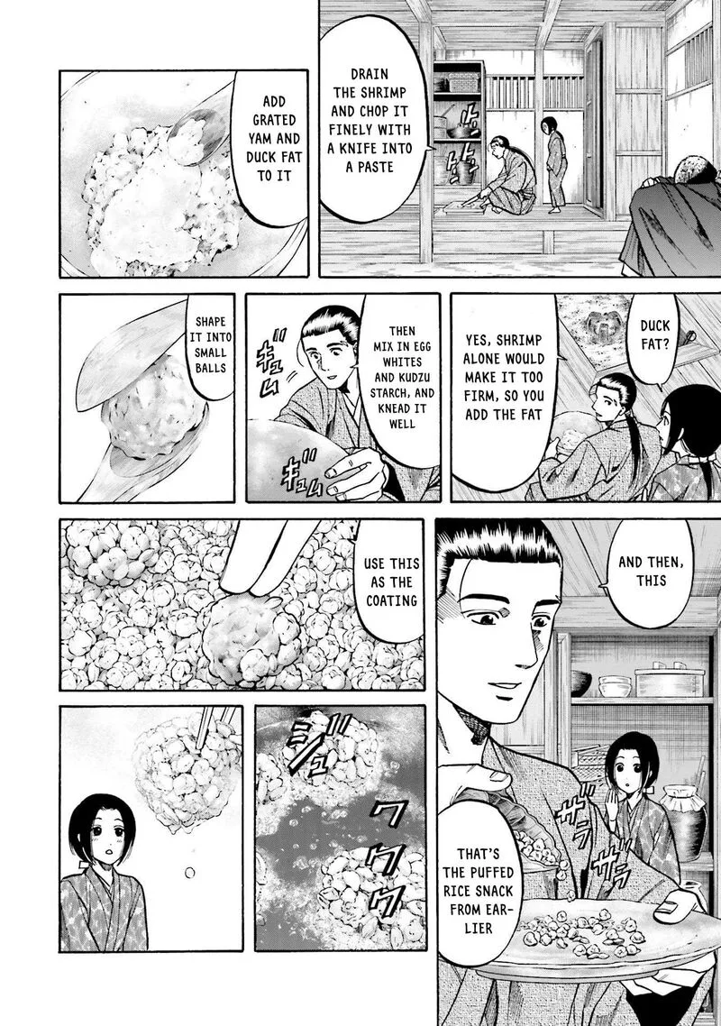 Nobunaga no Chef Chapter 156 page 12
