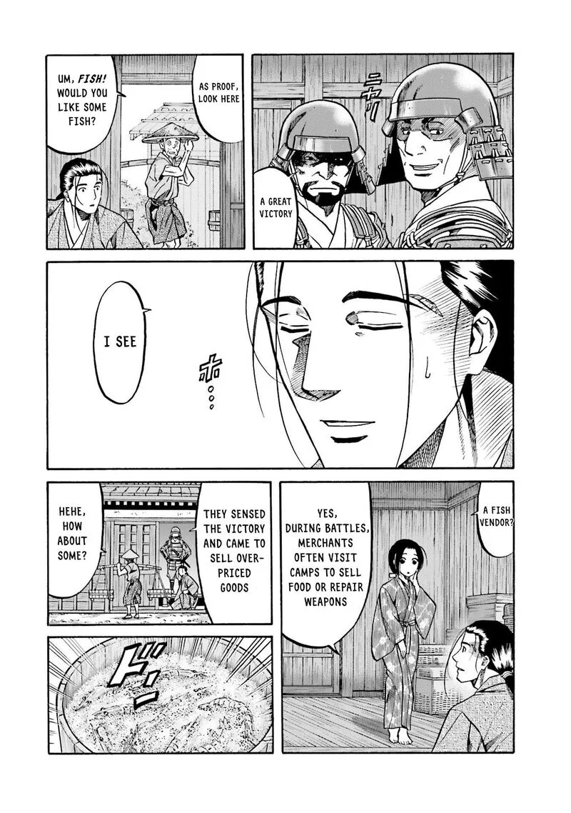 Nobunaga no Chef Chapter 156 page 10