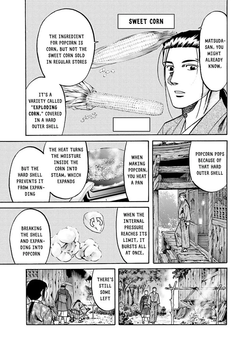Nobunaga no Chef Chapter 156 page 5