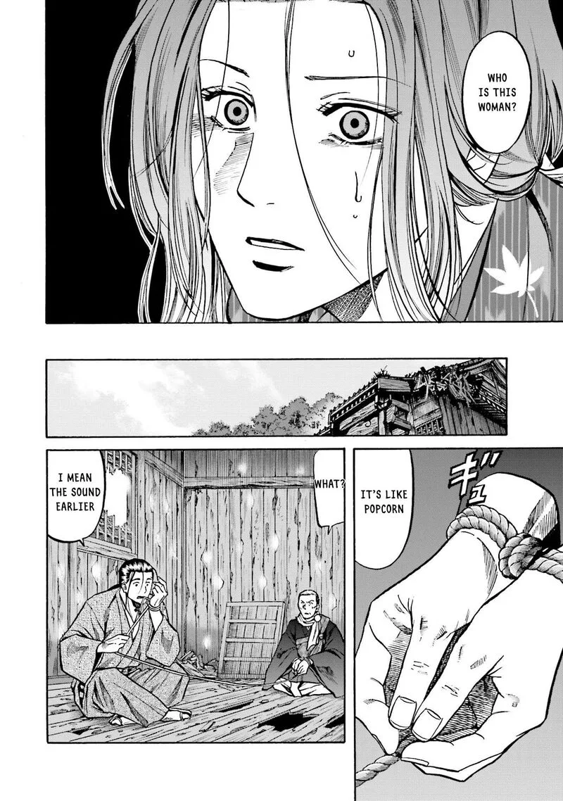 Nobunaga no Chef Chapter 156 page 4