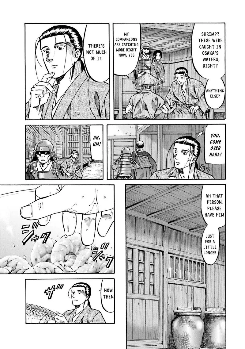 Nobunaga no Chef Chapter 156 page 11