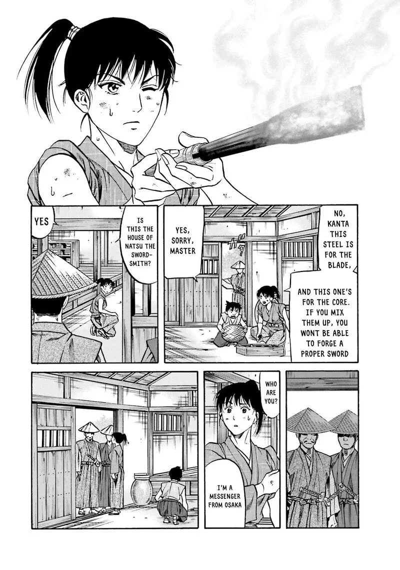 Nobunaga no Chef Chapter 157 page 8