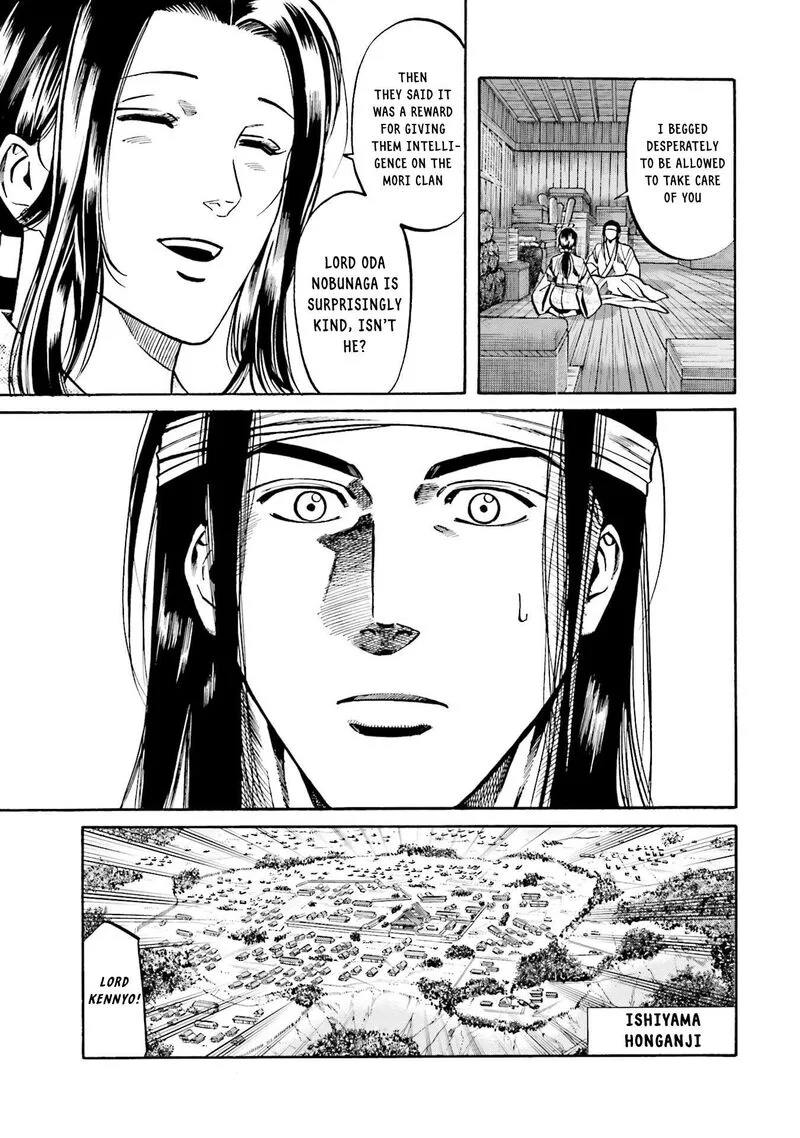 Nobunaga no Chef Chapter 157 page 19