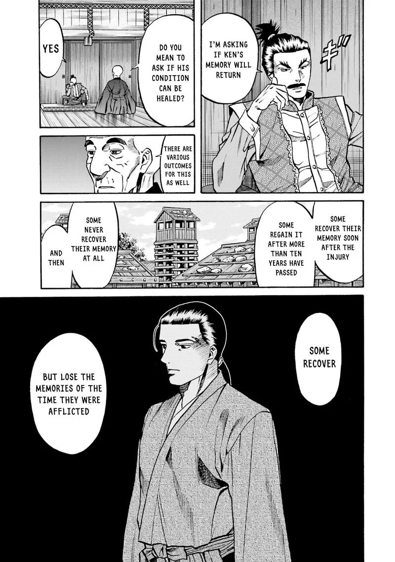 Nobunaga no Chef Chapter 157 page 13