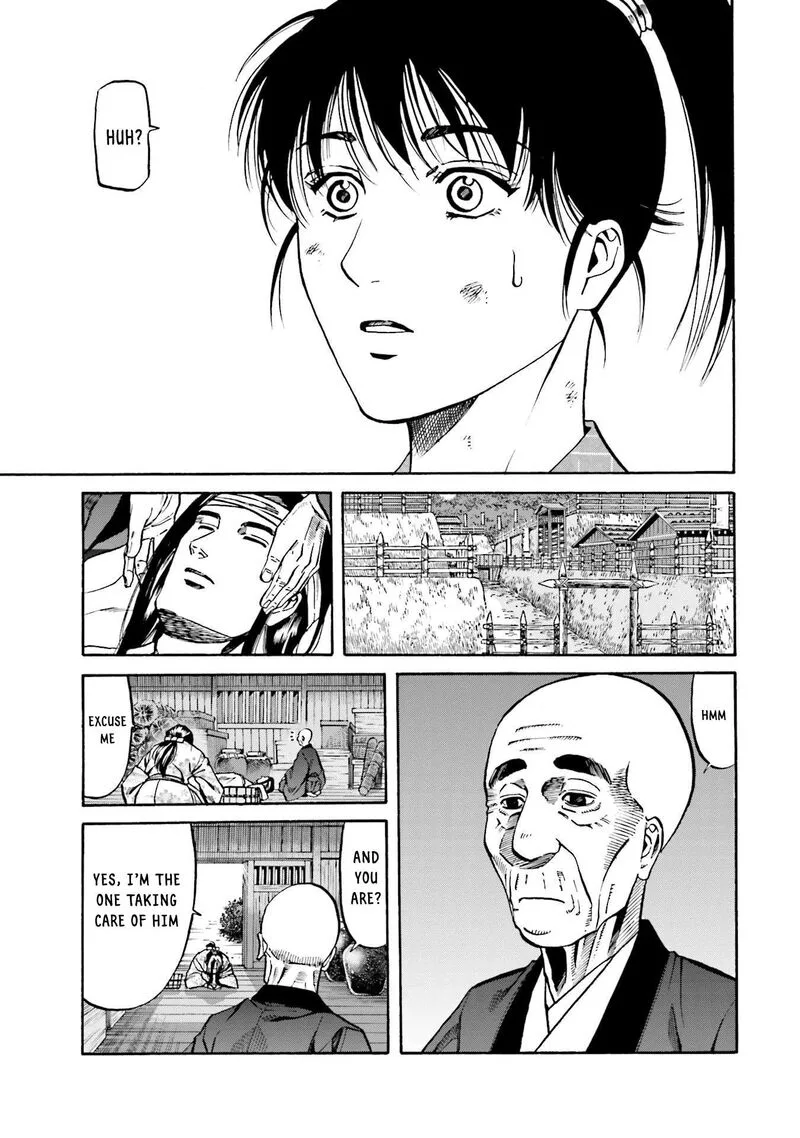 Nobunaga no Chef Chapter 157 page 9