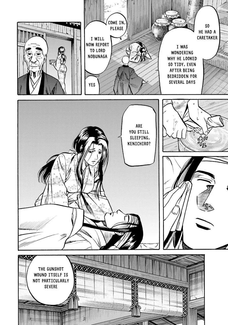 Nobunaga no Chef Chapter 157 page 10