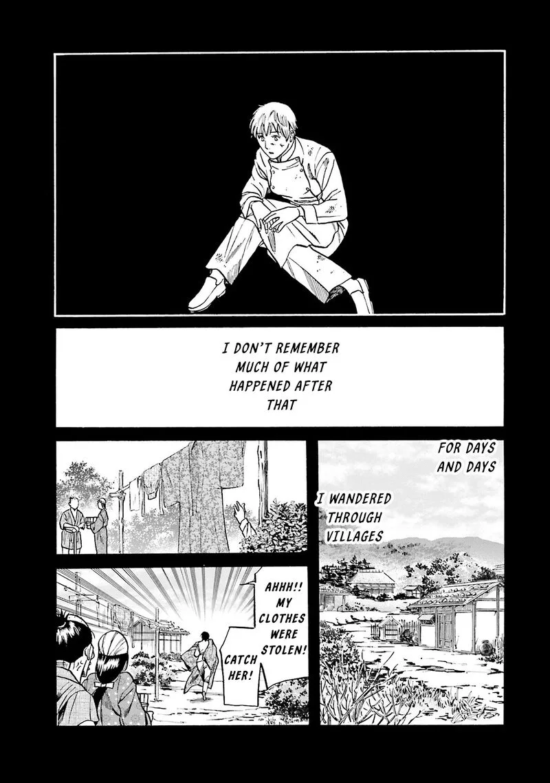Nobunaga no Chef Chapter 158 page 17