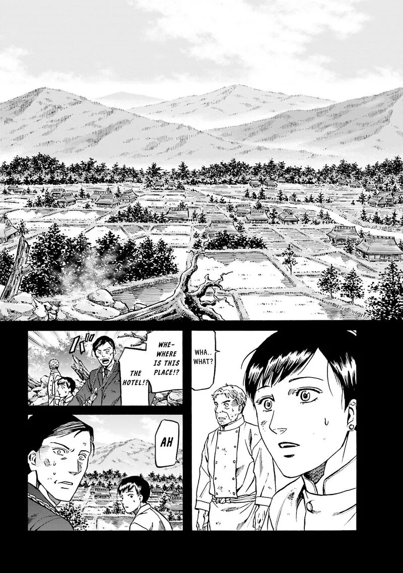 Nobunaga no Chef Chapter 158 page 10