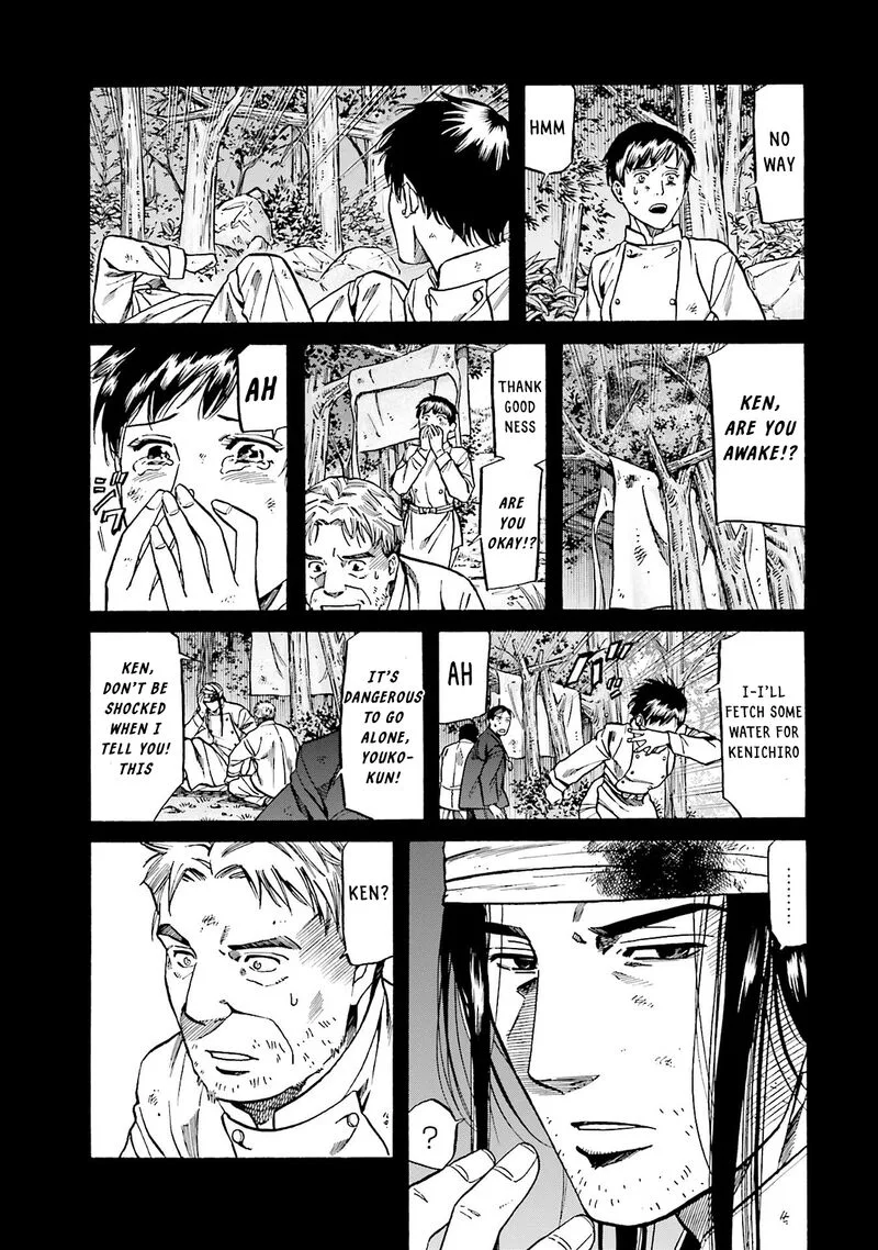Nobunaga no Chef Chapter 158 page 13