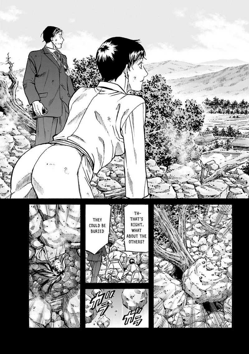 Nobunaga no Chef Chapter 158 page 11