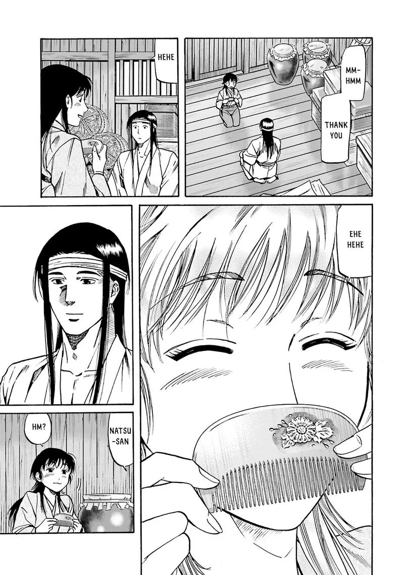 Nobunaga no Chef Chapter 159 page 15