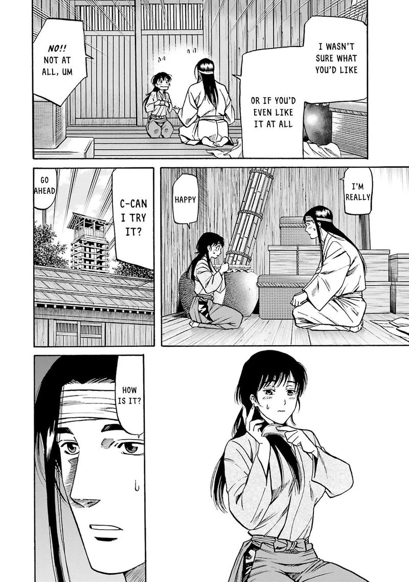Nobunaga no Chef Chapter 159 page 14