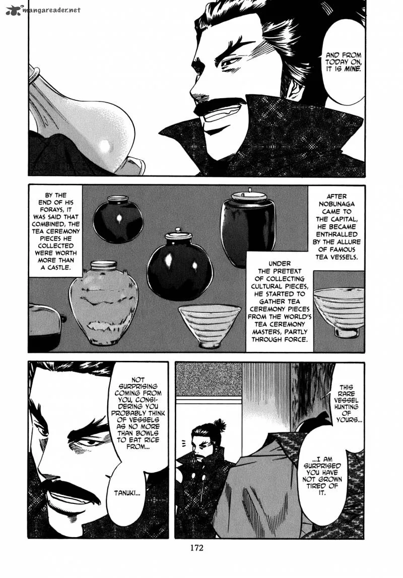 Nobunaga no Chef Chapter 16 page 5