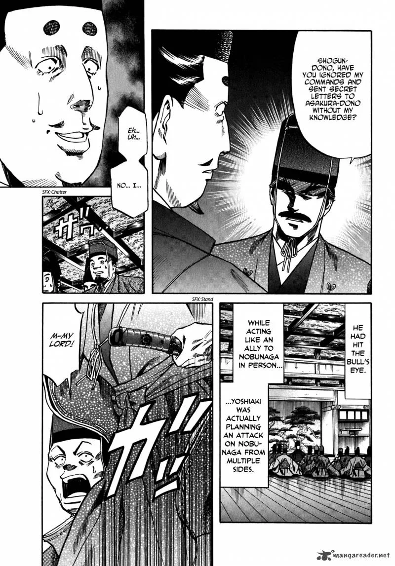 Nobunaga no Chef Chapter 16 page 14